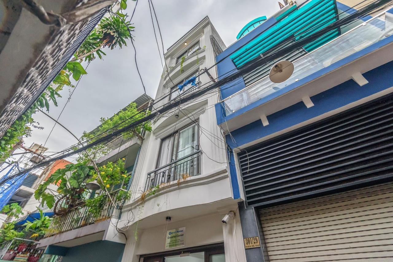 Cozrum Homes - Graceful Corner Cidade de Ho Chi Minh Exterior foto